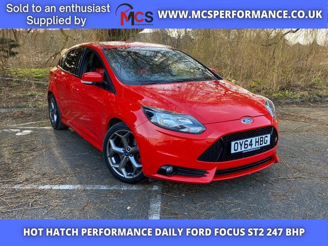 2014 64 FORD FOCUS 2.0 ST-2 5d 247 BHP Privacy glass