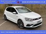 USED 2016 16 VOLKSWAGEN POLO 1.8 GTI 5d 189 BHP Car Net App-Connect & Pure White Paint