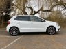 USED 2016 16 VOLKSWAGEN POLO 1.8 GTI 5d 189 BHP Car Net App-Connect & Pure White Paint