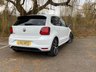 USED 2016 16 VOLKSWAGEN POLO 1.8 GTI 5d 189 BHP Car Net App-Connect & Pure White Paint