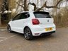 USED 2016 16 VOLKSWAGEN POLO 1.8 GTI 5d 189 BHP Car Net App-Connect & Pure White Paint