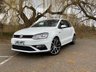 USED 2016 16 VOLKSWAGEN POLO 1.8 GTI 5d 189 BHP Car Net App-Connect & Pure White Paint