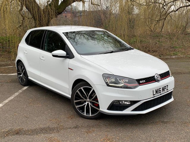 2016 16 Volkswagen Polo 1.8 GTI 5d 189 BHP