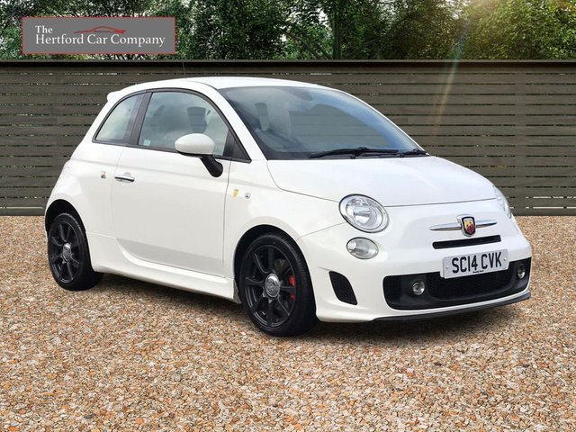 2014 14 Abarth 500 1.4 ABARTH 3d 135 BHP