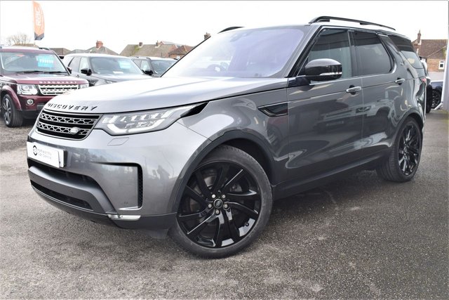 2017 17 Land Rover Discovery 3.0 TD6 HSE LUXURY 5d 255 BHP EURO 6 MASSIVE SPEC LOW-MILES 
