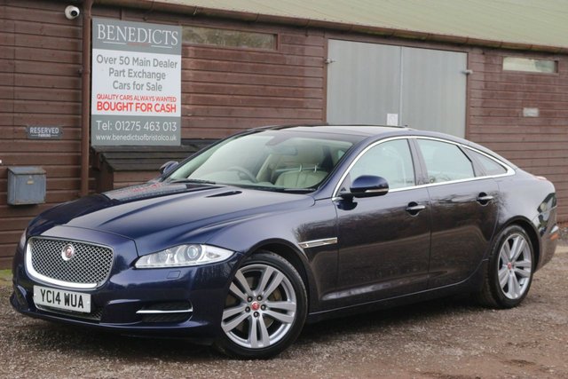 2014 14 Jaguar Xj 3.0 D V6 PREMIUM LUXURY 4d 275 BHP