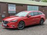 USED 2016 66 MAZDA 6 2.0 SPORT NAV 5d 163 BHP FULL SERVICE COMPLETED @ 3K MILES!