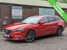 USED 2016 66 MAZDA 6 2.0 SPORT NAV 5d 163 BHP FULL SERVICE COMPLETED @ 3K MILES!