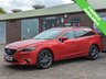 USED 2016 66 MAZDA 6 2.0 SPORT NAV 5d 163 BHP FULL SERVICE COMPLETED @ 3K MILES!