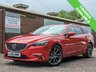 USED 2016 66 MAZDA 6 2.0 SPORT NAV 5d 163 BHP FULL SERVICE COMPLETED @ 3K MILES!