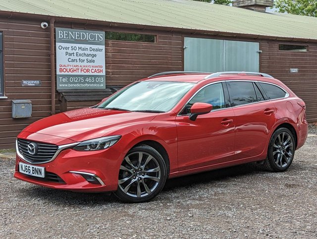 2016 66 Mazda 6 2.0 SPORT NAV 5d 163 BHP