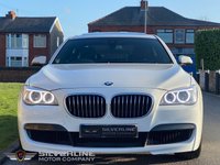 USED 2013 13 BMW 7 SERIES 3.0 740D M SPORT 4d 309 BHP SOFT CLOSE | CAMERA | LCD DASH |