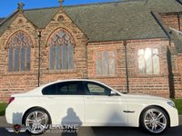 USED 2013 13 BMW 7 SERIES 3.0 740D M SPORT 4d 309 BHP SOFT CLOSE | CAMERA | LCD DASH |