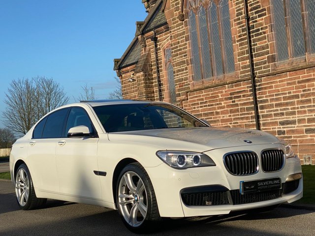 2013 13 BMW 7 Series 3.0 740D M SPORT 4d 309 BHP