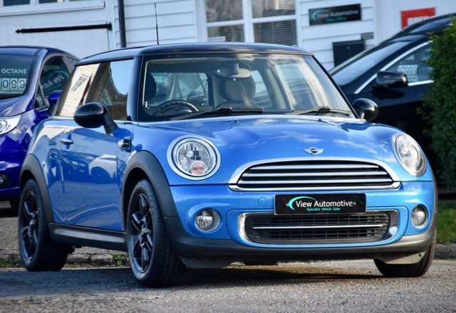 2011 61 MINI Hatch Cooper 1.6 COOPER PIMLICO 3d 121 BHP