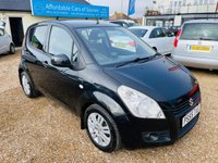 USED 2011 61 SUZUKI SPLASH 1.2 SZ4 5d AUTOMATIC FSH - Rare 5 door Petrol 1.2 Automatic
