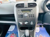 USED 2011 61 SUZUKI SPLASH 1.2 SZ4 5d AUTOMATIC FSH - Rare 5 door Petrol 1.2 Automatic
