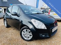 USED 2011 61 SUZUKI SPLASH 1.2 SZ4 5d AUTOMATIC FSH - Rare 5 door Petrol 1.2 Automatic