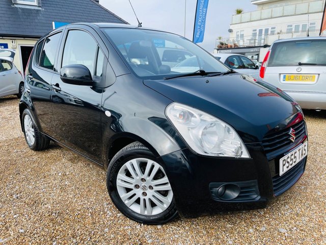2011 61 Suzuki Splash 1.2 SZ4 5d AUTOMATIC