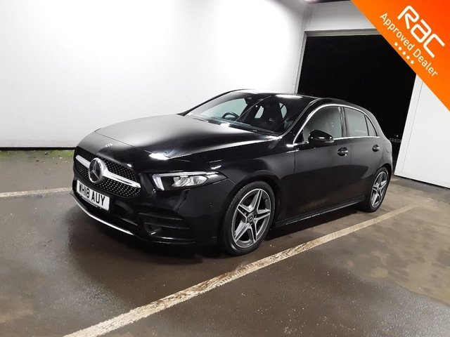 2018 18 Mercedes-Benz A-Class 1.3 A 200 AMG LINE PREMIUM 5d 161 BHP
