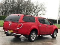 USED 2012 12 MITSUBISHI L200 2.5 DI-D 4X4 BARBARIAN LB DCB 175 BHP MOST MAIN DEALER SERVICE HISTORY