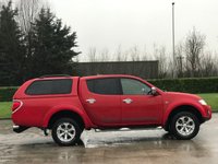 USED 2012 12 MITSUBISHI L200 2.5 DI-D 4X4 BARBARIAN LB DCB 175 BHP MOST MAIN DEALER SERVICE HISTORY