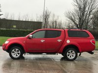 USED 2012 12 MITSUBISHI L200 2.5 DI-D 4X4 BARBARIAN LB DCB 175 BHP MOST MAIN DEALER SERVICE HISTORY