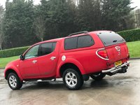 USED 2012 12 MITSUBISHI L200 2.5 DI-D 4X4 BARBARIAN LB DCB 175 BHP MOST MAIN DEALER SERVICE HISTORY