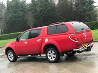 USED 2012 12 MITSUBISHI L200 2.5 DI-D 4X4 BARBARIAN LB DCB 175 BHP MOST MAIN DEALER SERVICE HISTORY