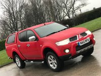 USED 2012 12 MITSUBISHI L200 2.5 DI-D 4X4 BARBARIAN LB DCB 175 BHP MOST MAIN DEALER SERVICE HISTORY