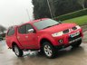 USED 2012 12 MITSUBISHI L200 2.5 DI-D 4X4 BARBARIAN LB DCB 175 BHP MOST MAIN DEALER SERVICE HISTORY