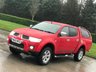 USED 2012 12 MITSUBISHI L200 2.5 DI-D 4X4 BARBARIAN LB DCB 175 BHP MOST MAIN DEALER SERVICE HISTORY