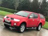 USED 2012 12 MITSUBISHI L200 2.5 DI-D 4X4 BARBARIAN LB DCB 175 BHP MOST MAIN DEALER SERVICE HISTORY