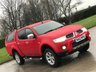 USED 2012 12 MITSUBISHI L200 2.5 DI-D 4X4 BARBARIAN LB DCB 175 BHP MOST MAIN DEALER SERVICE HISTORY