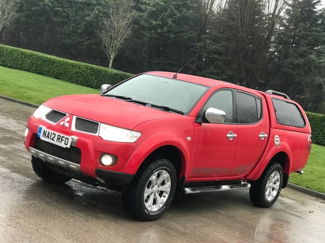 2012 12 Mitsubishi L200 2.5 DI-D 4X4 BARBARIAN LB DCB 175 BHP