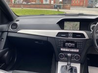 USED 2014 63 MERCEDES-BENZ C CLASS 2.1 C250 CDI AMG SPORT EDITION PREMIUM PLUS 5d 202 BHP 