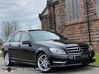 USED 2014 63 MERCEDES-BENZ C CLASS 2.1 C250 CDI AMG SPORT EDITION PREMIUM PLUS 5d 202 BHP 