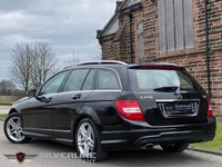 USED 2014 63 MERCEDES-BENZ C CLASS 2.1 C250 CDI AMG SPORT EDITION PREMIUM PLUS 5d 202 BHP 
