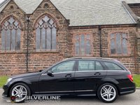 USED 2014 63 MERCEDES-BENZ C CLASS 2.1 C250 CDI AMG SPORT EDITION PREMIUM PLUS 5d 202 BHP 