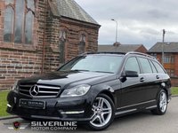USED 2014 63 MERCEDES-BENZ C CLASS 2.1 C250 CDI AMG SPORT EDITION PREMIUM PLUS 5d 202 BHP 