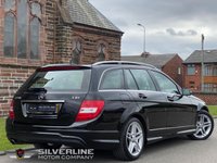 USED 2014 63 MERCEDES-BENZ C CLASS 2.1 C250 CDI AMG SPORT EDITION PREMIUM PLUS 5d 202 BHP 