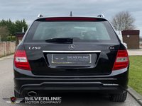 USED 2014 63 MERCEDES-BENZ C CLASS 2.1 C250 CDI AMG SPORT EDITION PREMIUM PLUS 5d 202 BHP 