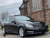 USED 2014 63 MERCEDES-BENZ C CLASS 2.1 C250 CDI AMG SPORT EDITION PREMIUM PLUS 5d 202 BHP 