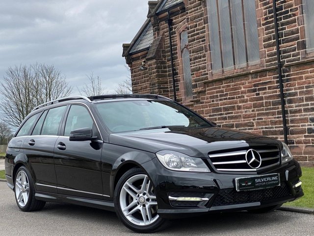 2014 63 Mercedes-Benz C Class 2.1 C250 CDI AMG SPORT EDITION PREMIUM PLUS 5d 202 BHP
