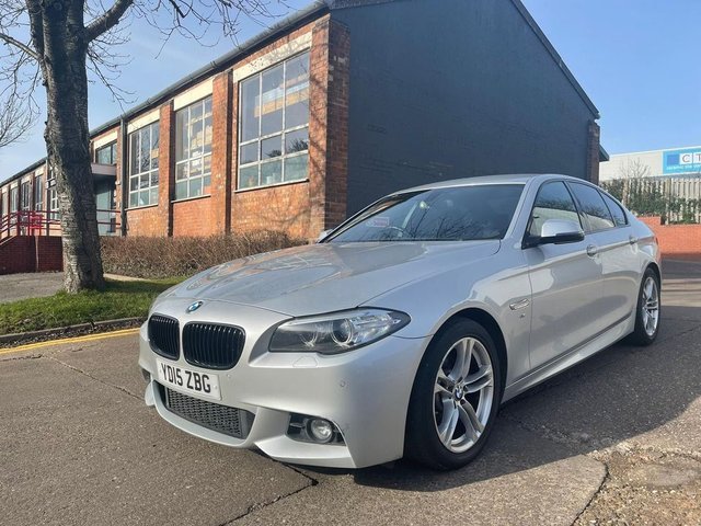 View our BMW 5 SERIES