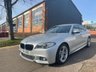 USED 2015 15 BMW 5 SERIES 2.0 520D M SPORT 4d 188 BHP ULEZ,Gearbox Service!