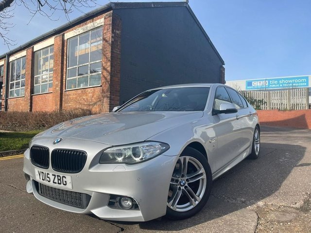 2015 15 BMW 5 Series 2.0 520D M SPORT 4d 188 BHP
