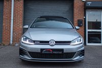 USED 2017 17 VOLKSWAGEN GOLF 2.0 GTD TDI DSG 5d 182 BHP HTDSEATS+FSH+2EYS