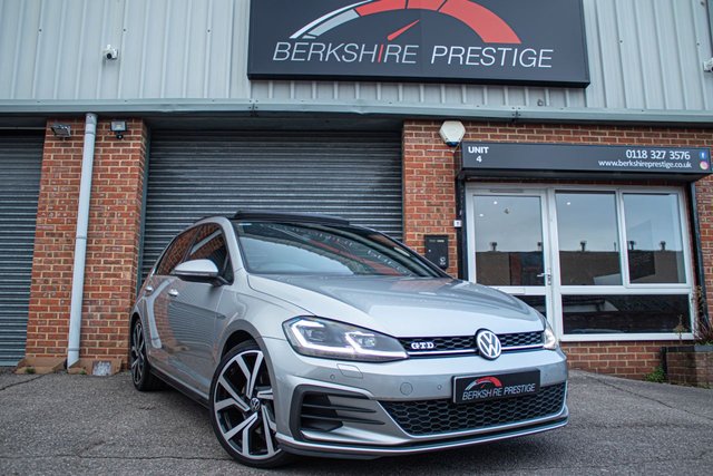 2017 17 Volkswagen Golf 2.0 GTD TDI DSG 5d 182 BHP