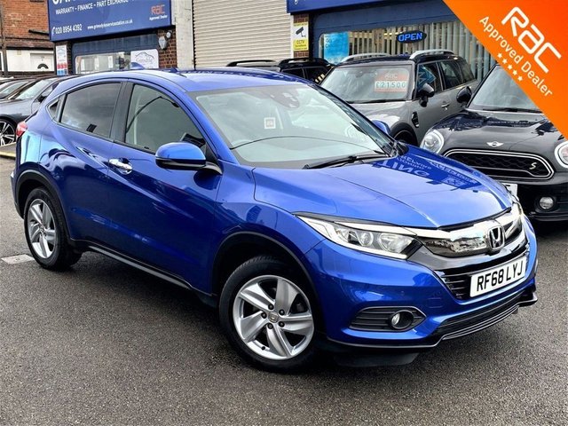 2018 68 Honda HR-V 1.5 I-VTEC SE 5d 129 BHP